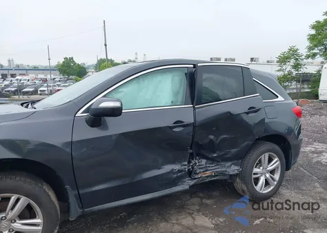 2014 Acura Rdx from USA, damaged, VIN 5J8TB4H38EL018444